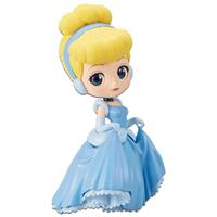 Banpresto Disney Q Posket Mini Figure Cinderella A Normal Color Version 14 cm