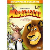 Madagascar 1-3 + Penguins (DVD)