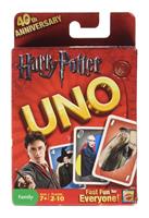Mattel Uno Harry Potter Kartenspiel