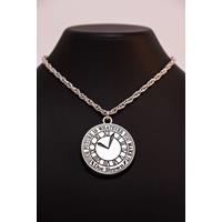 Iron Gut Publishing Back To The Future Limited Edition Necklace - Clock Tower