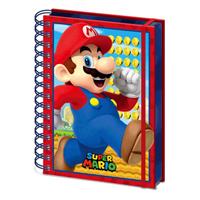 Pyramid International Super Mario - A5 3D Lenticular Notebook