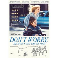 Don't worry he won't get far on foot (DVD)