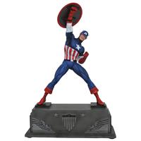 diamondselecttoys DIAMOND SELECT TOYS Marvel Premier Collection: Captain America Statue