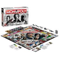 Winning Moves Monopoly The Walking Dead AMC (Spiel)