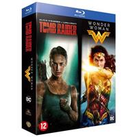 Tomb raider + Wonder woman (Blu-ray)