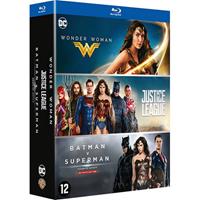DC comics movie box (3 films) (Blu-ray)