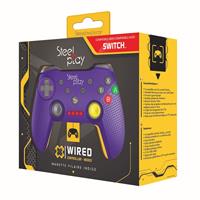 Steelplay Wired Controller - Purple (SWITCH) - Gamepad - Nintendo Switch