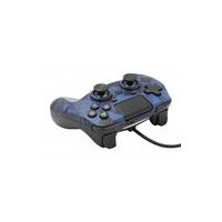 Snakebyte Game:Pad 4 S Wired Controller for PS4 Camo Blue SB912399
