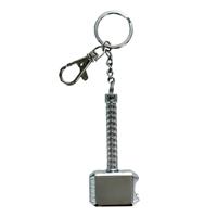 Paladone Products Marvel Keychain with Bottle Opener Thors Hammer