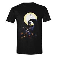 thenightmarebeforechristmas The Nightmare Before Christmas - Cemetery Moon - - T-Shirts