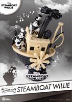 Beast Kingdom Toys Steamboat Willie D-Stage PVC Diorama Mickey & Minnie 15 cm