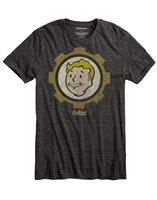 Difuzed Fallout - Vault Boy Vintage Men's T-shirt