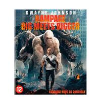 Rampage - Big Meets Bigger Blu-ray