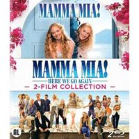 Mamma mia 1&2 (Blu-ray)