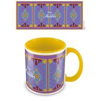Aladdin - Magic Carpet Yellow Mug