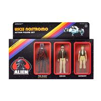 super7 SUPER 7 Alien: Pack C - 3.75 inch ReAction Figure 3-Pack