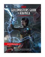 Wizards of The Coast Dungeons & Dragons Guildmasters' Guide to Ravnica (D&d/Magic: The Gathering Adventure Book and Campaign Setting)