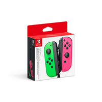 Nintendo Of Europe Joy-Con 2er-Set Neon-Grün/Neon-Pink
