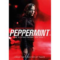Peppermint DVD