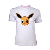 Difuzed Pokemon Ladies T-Shirt Eevee Size XL