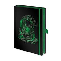 harrypotter Harry Potter - Slytherin Foil A5 Premium -