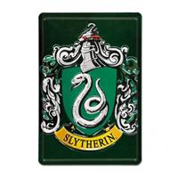 Logoshirt Harry Potter 3D Tin Sign Slytherin 20 x 30 cm