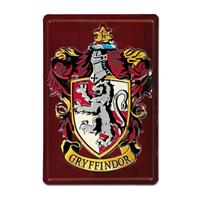 Logoshirt Harry Potter 3D Tin Sign Gryffindor 20 x 30 cm