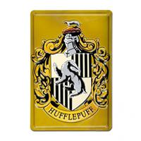 Logoshirt Harry Potter 3D Tin Sign Hufflepuff 20 x 30 cm