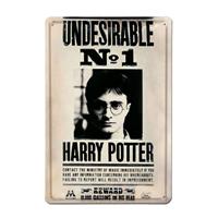 Logoshirt Harry Potter 3D Tin Sign Undesirable No 1 20 x 30 cm