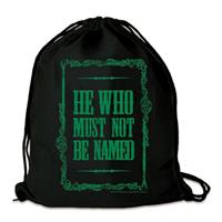 Logoshirt Harry Potter Gym Bag He Who Must Not Be Named