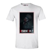 PCM Resident Evil 2 Remake - Zombie Cop Men T-Shirt White