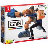 Nintendo Switch - Labo Switch Labo Robot Kit Bundel
