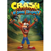 activision Crash Bandicoot N.Sane Trilogy 2.0 - Sony PlayStation 4 - Platformer - PEGI 7