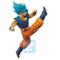 Banpresto Dragon Ball Super Z-Battle PVC Statue Super Saiyan God Super Saiyan Son Goku 16 cm