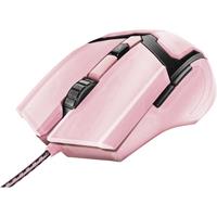trust GXT101P Gav Gaming Mouse (Pink)