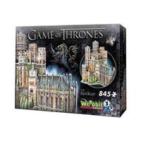 Wrebbit 3D Puzzle - Game of Thrones - The Red Keep 845 Teile Puzzle Wrebbit-3D-2017
