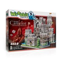 Wrebbit 3D Puzzle - Camelot, König Artus Schloss 865 Teile Puzzle Wrebbit-3D-2016