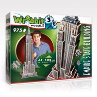 Wrebbit 3D Puzzle - New-York: Empire State Building 975 Teile Puzzle Wrebbit-3D-2007