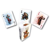 Sakami Merchandise Street Fighter Playing Cards Characters