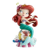 Enesco The World of Miss Mindy Presents Disney Statue Ariel (The Little Mermaid) 24 cm