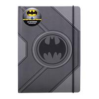 Half Moon Bay Batman A5 Notebook Black Logo