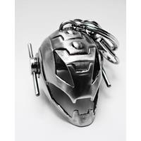 Semic Marvel Comics Metal Keychain Ultron Helmet