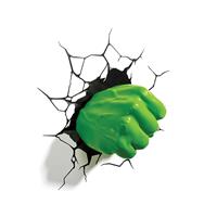 3Dlight Marvel 3D LED Light Hulk Fist - Damaged packaging