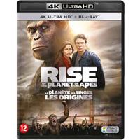 Rise Of The Planet Of The Apes 4K Ultra HD Blu-ray