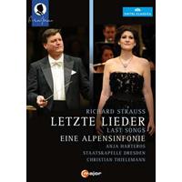 Anja Harteros Letzte Lieder/Eine Alpensinfonie