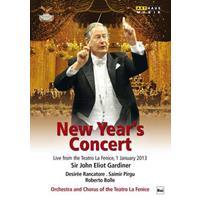 Gardiner, Rancatore, Pirgu, La Fenice New Year’s Concert 2013