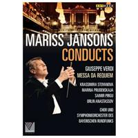 Jansons conducts Messa da Requiem, 1 DVD