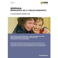 Sophia - Biography of a Violin Concerto, 1 DVD