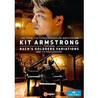 Kit Armstrong performs Bach's Goldberg Variations and Its Predecessors [Video]