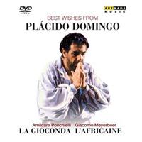 Best Wishes from Plácido Domingo - La Gioconda / L'Africaine, 3 DVDs